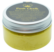 Yellow Canary Cadmium Posh Chalk Metallic Paste - 110ml